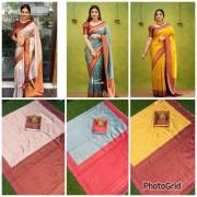 Laabh  ORGANIC BANARSI SAREES